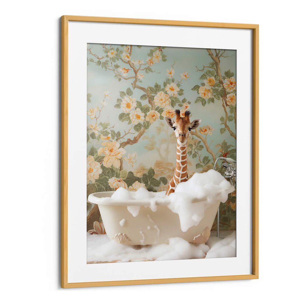 GIRAFFE BLOSSOM BATH