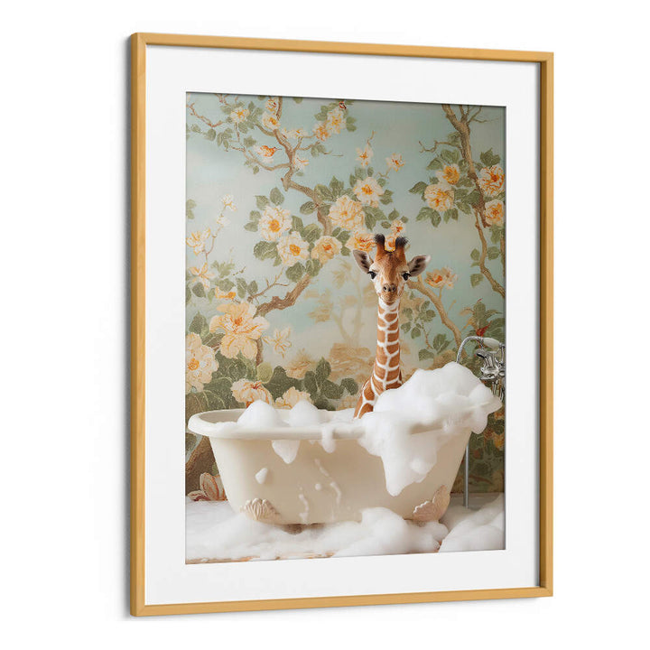 GIRAFFE BLOSSOM BATH