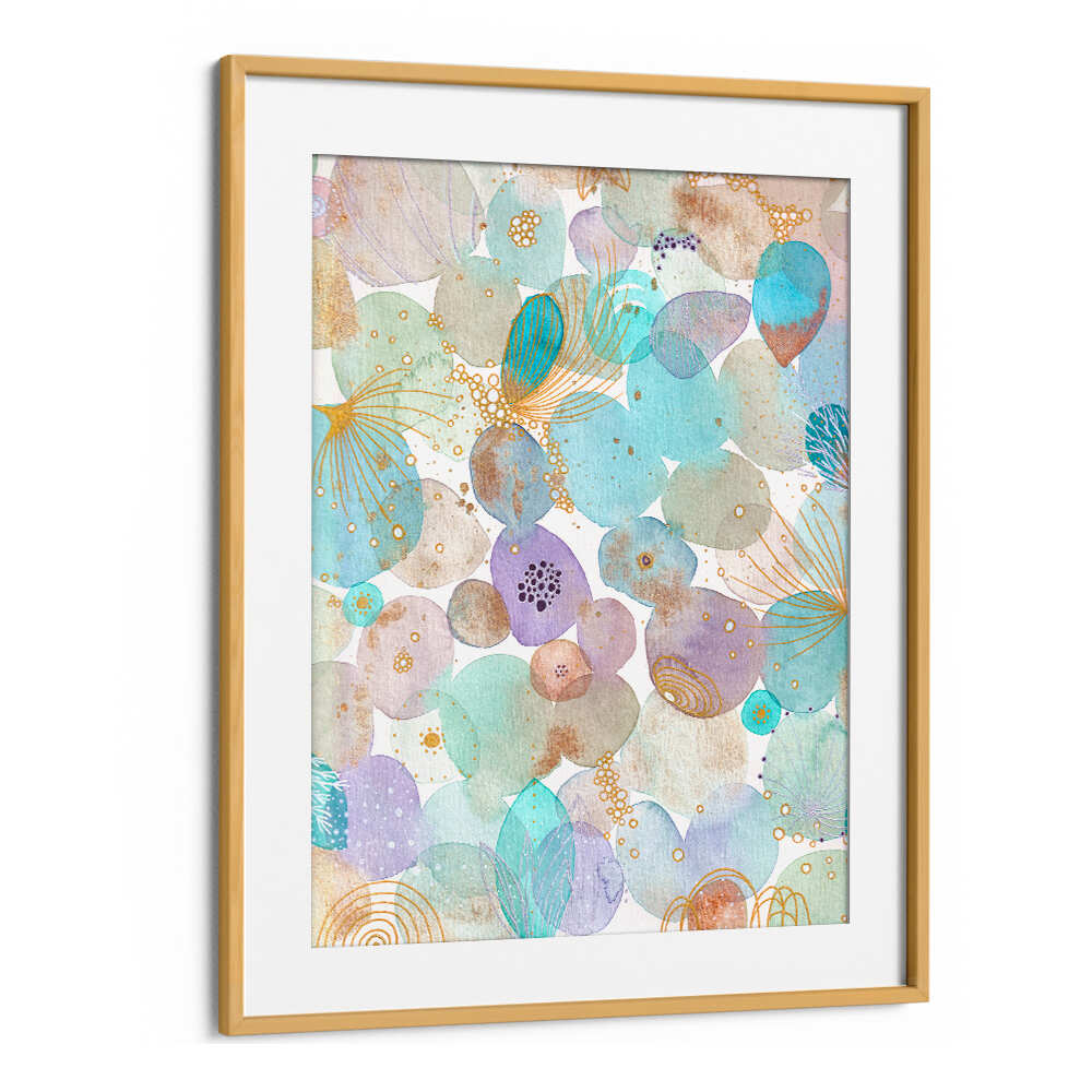 NYADES , ABSTRACT PAINTINGS