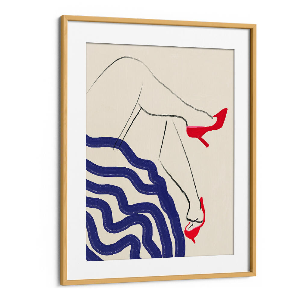 CRIMSON HEELS DANCE , FASHION POSTERS