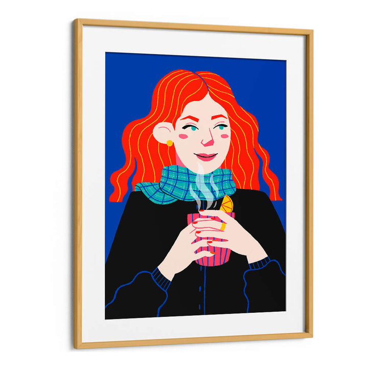 HYGGE IN COLOR , PORTRAITS & FIGURATIVE ILLUSTRATIONS