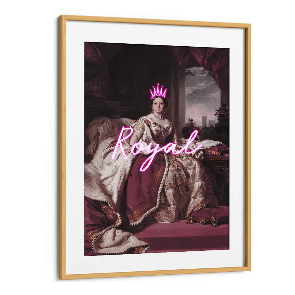 QUEEN VICTORIA TEXT , ALTERED ART PRINTS