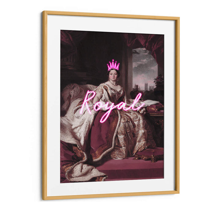 QUEEN VICTORIA TEXT , ALTERED ART PRINTS