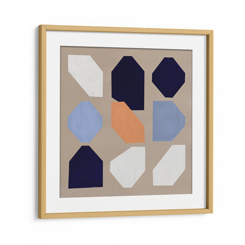 GEOMETRICAL SHAPES OF NINE II