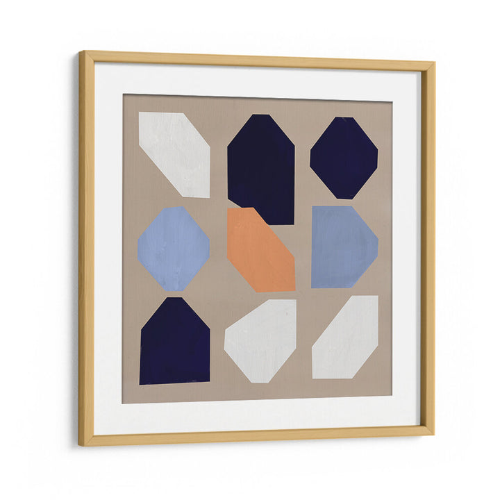 GEOMETRICAL SHAPES OF NINE II