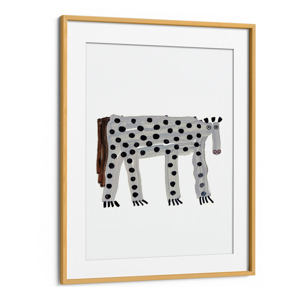 SPOTTED CREATURE , KIDS ROOM PAINTINGS