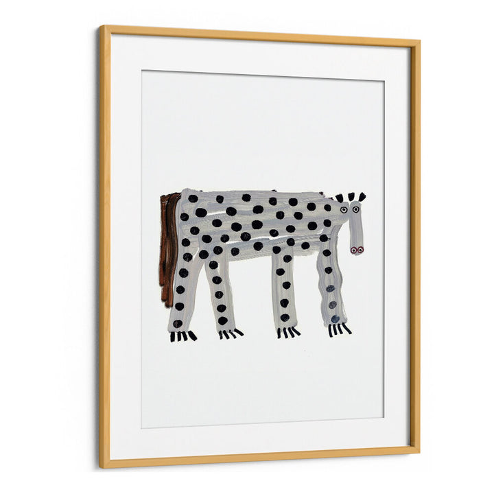 SPOTTED CREATURE , KIDS ROOM PAINTINGS