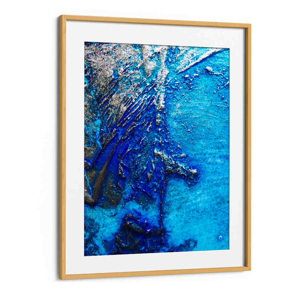 Vibrant BOLD ABSTRACT, ABSTRACT PAINTINGS featuring dynamic blues, perfect for transforming your living space.