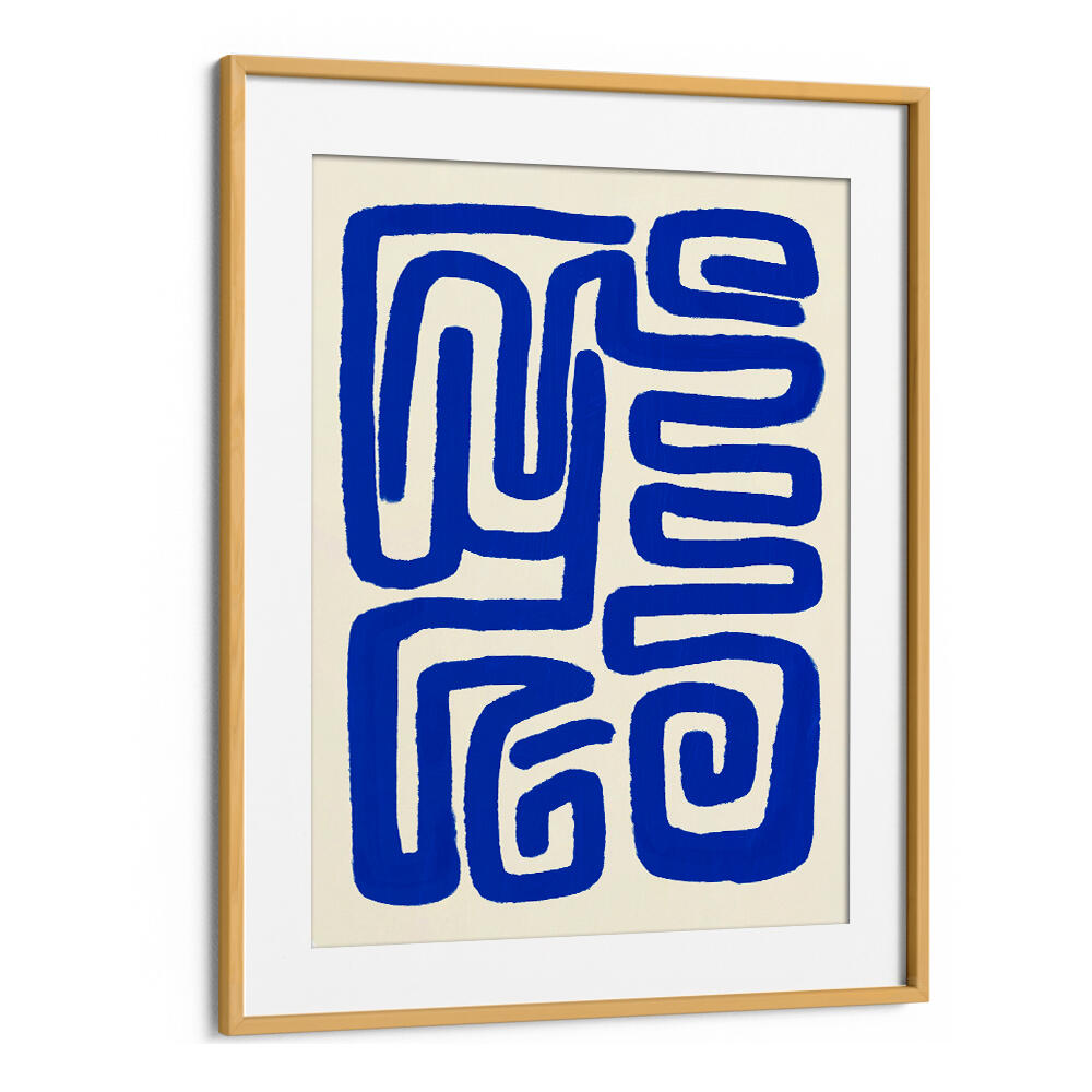 BLUE LINE ART III