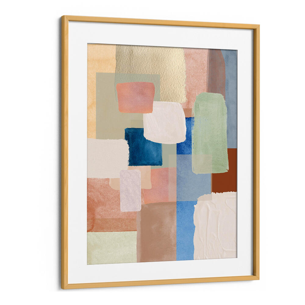 KALEIDOSCOPE IV , ABSTRACT PAINTINGS