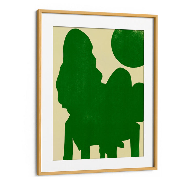 CUT OUT IN GREEN II