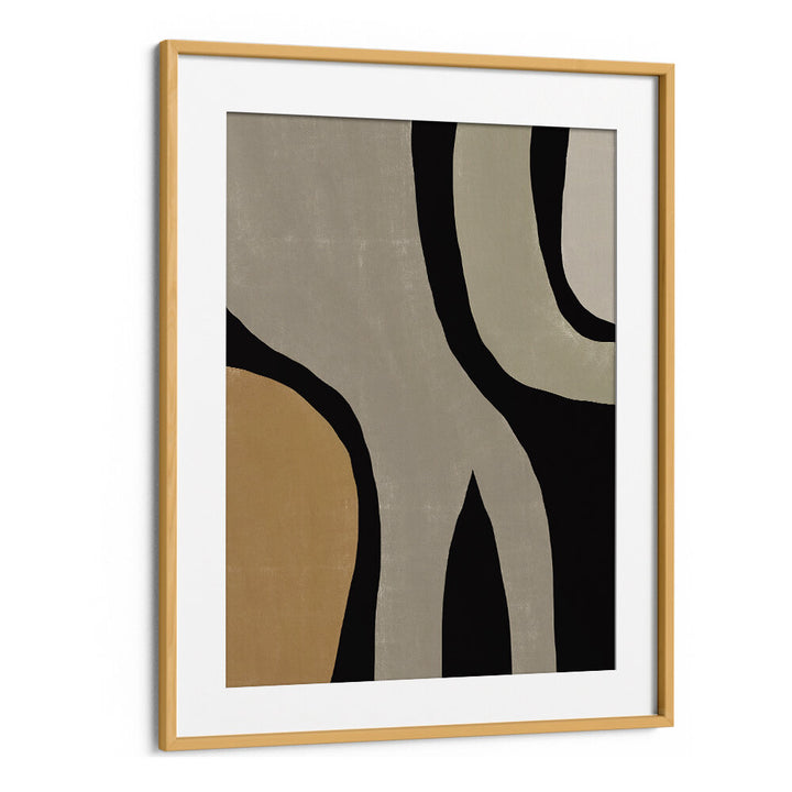 MINIMALIST GREY FLOW , ABSTRACT PAINTINGS