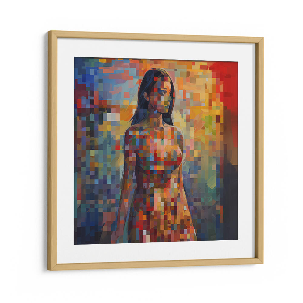 MOSAIC HER , PORTRAITS & FIGURATIVE ILLUSTRATIONS