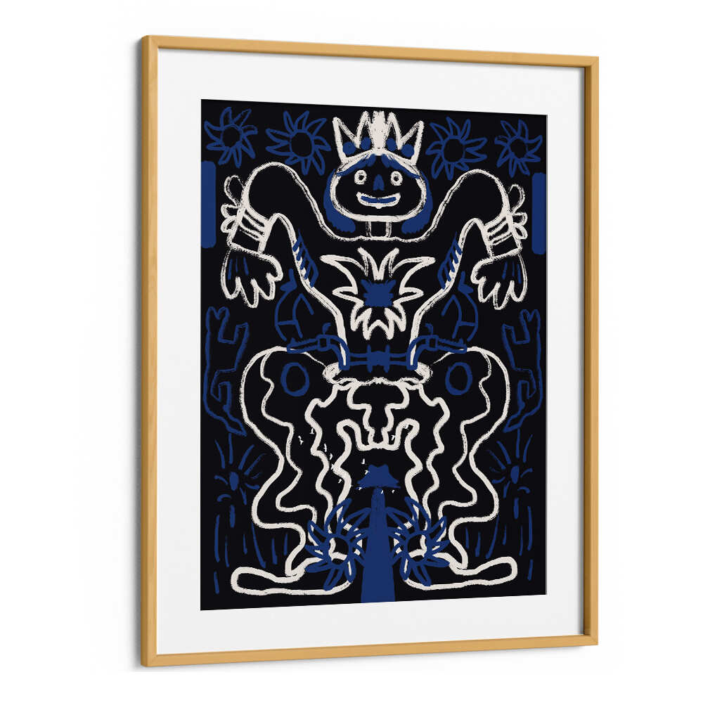 CHALK DRAWING COWBOY , COMIC POSTERS