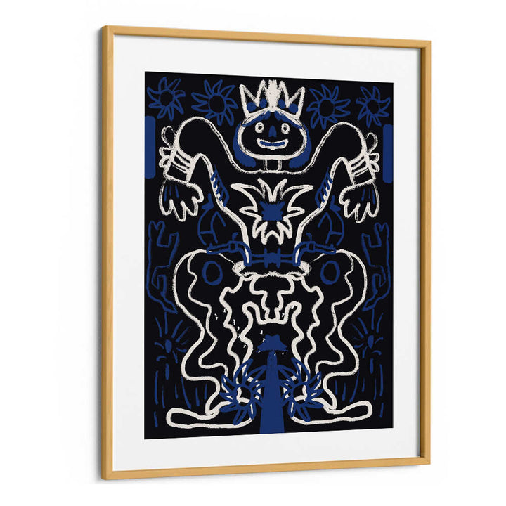 CHALK DRAWING COWBOY , COMIC POSTERS