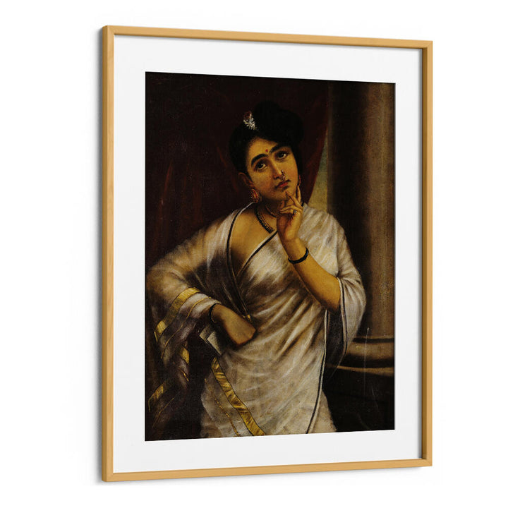 REVERIE , INDIAN ART PAINTINGS