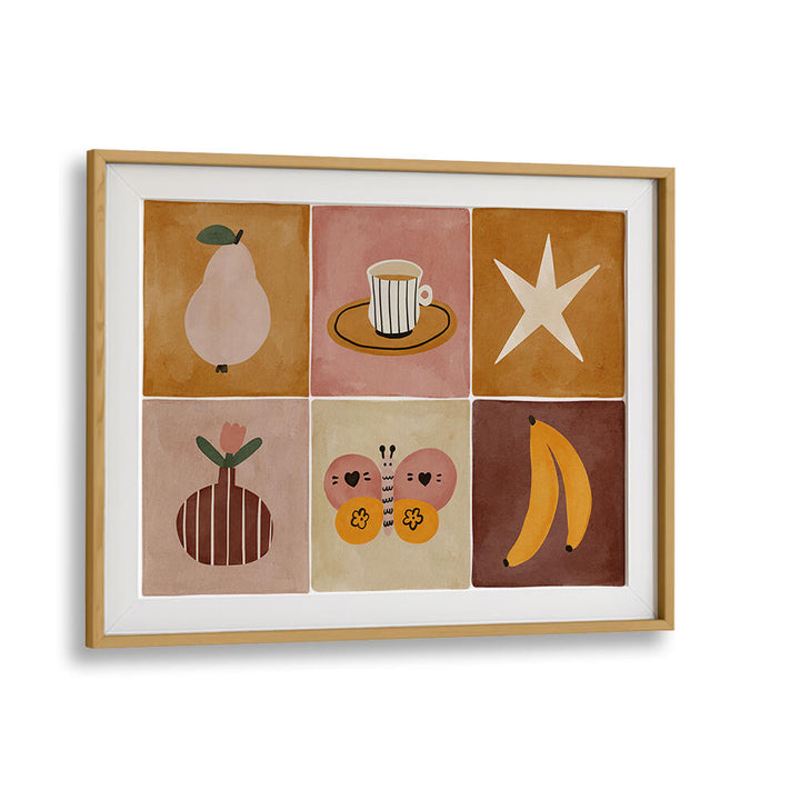 WHIMSICAL ICONS GALORE , KITCHEN POSTERS