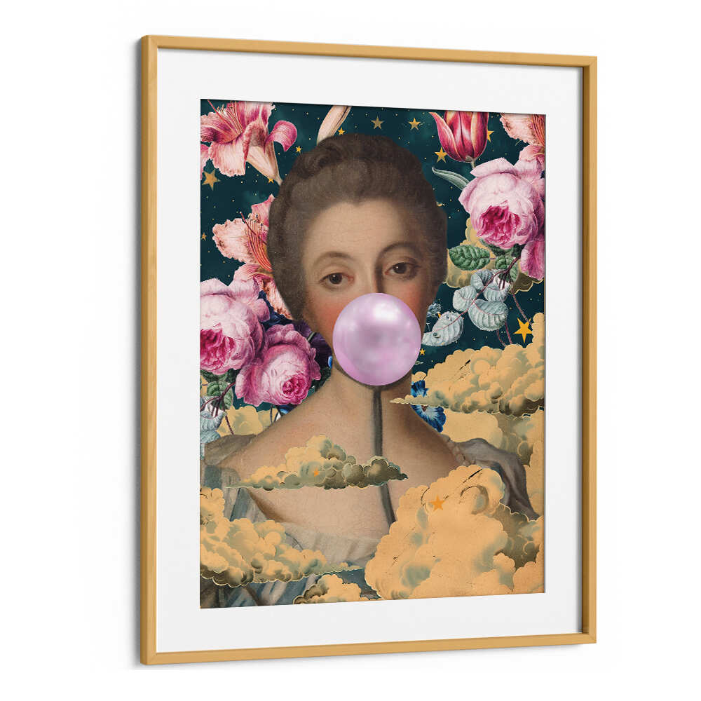 COLLAGE LADY , ALTERED ART PRINTS