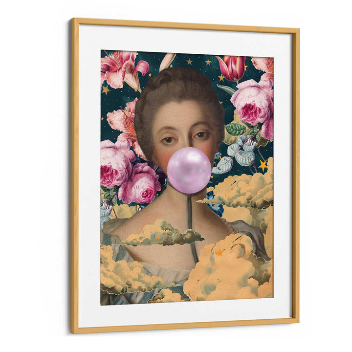 COLLAGE LADY , ALTERED ART PRINTS