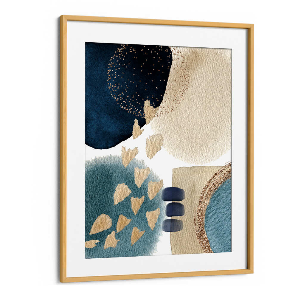 BLUE BEAUTY I , ABSTRACT PAINTINGS