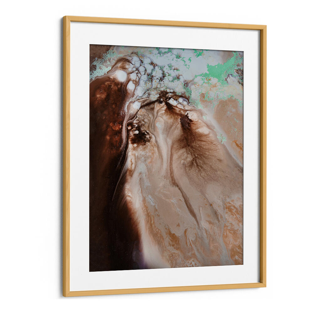 Captivating Rustic Reverie TIF, abstract paintings featuring earthy tones to elevate your decor beautifully.