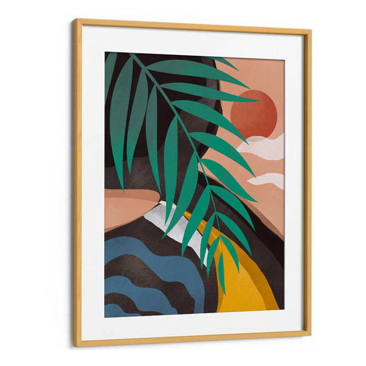 TROPICAL SUN ABSTRACT