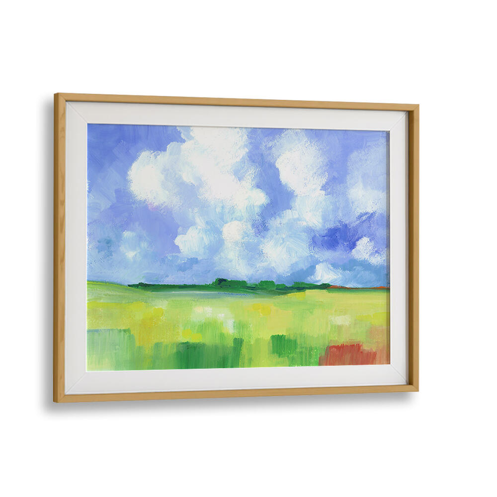 ABSTRACT LANDSCAPE VIII , LANDSCAPE PAINTINGS
