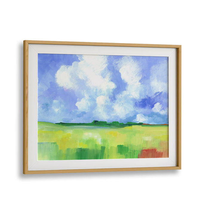 ABSTRACT LANDSCAPE VIII , LANDSCAPE PAINTINGS