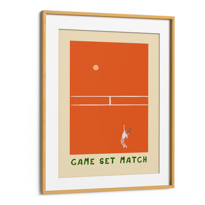 GAME SET MATCH II , SPORTS POSTERS