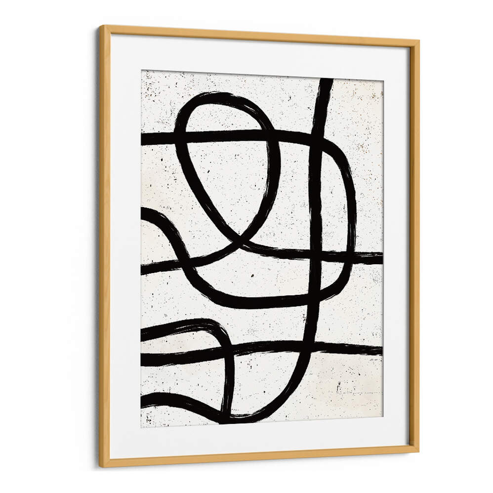 MINIMAL MARKER SCANDI I , LINE ART PAINTINGS