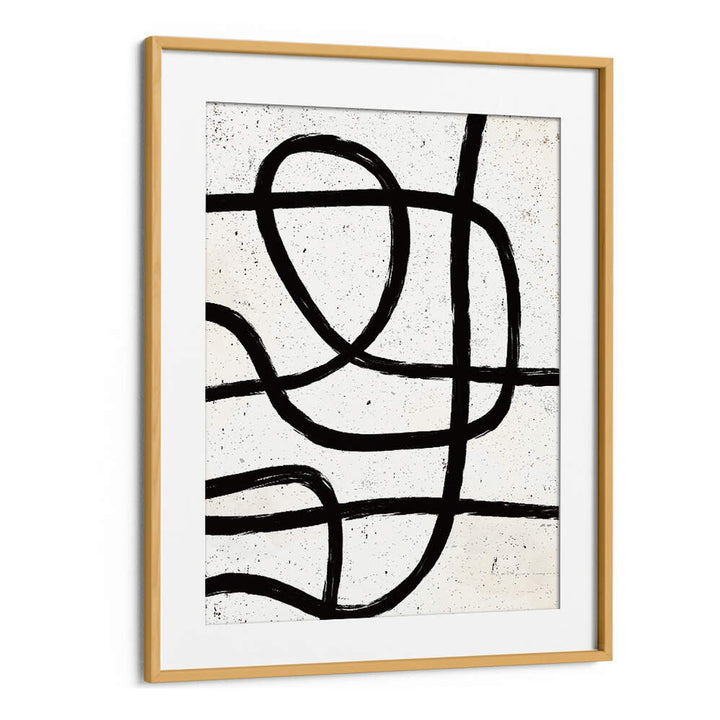 MINIMAL MARKER SCANDI I , LINE ART PAINTINGS