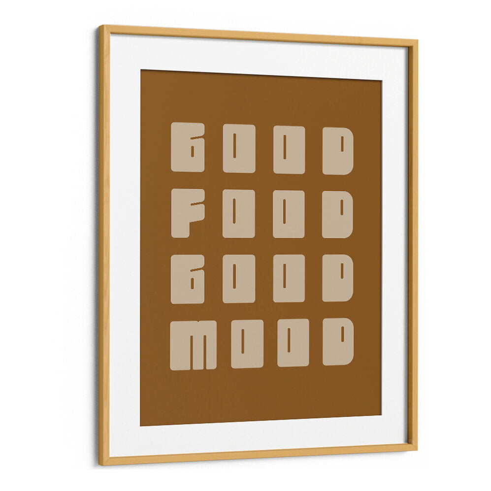 GOOD FOOD GOOD MOOD IV , KITCHEN POSTERS