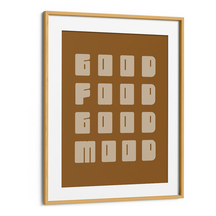 GOOD FOOD GOOD MOOD IV , KITCHEN POSTERS