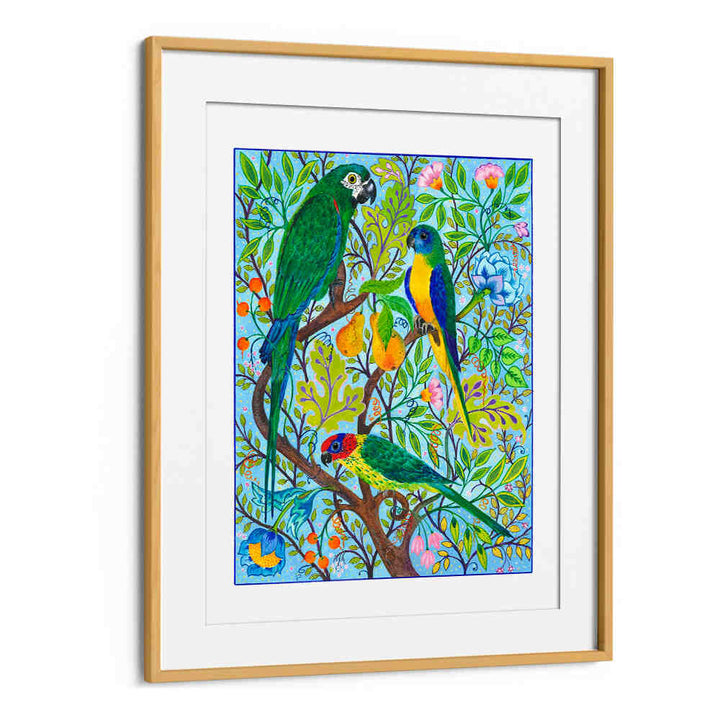 PARROTS , ANIMAL PAINTINGS