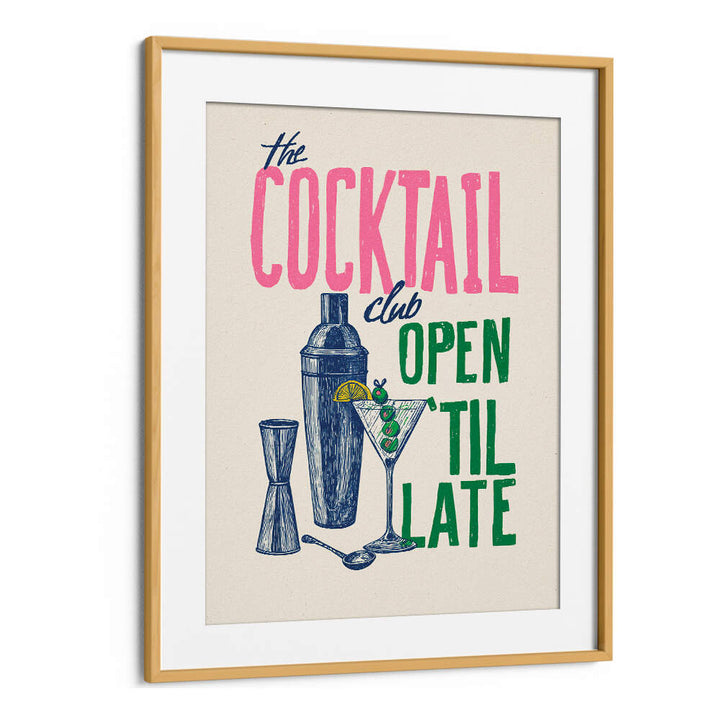 THE COCKTAIL CLUB , BAR & CAFE ART