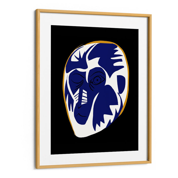 ABSTRACT MASK ILLUSION