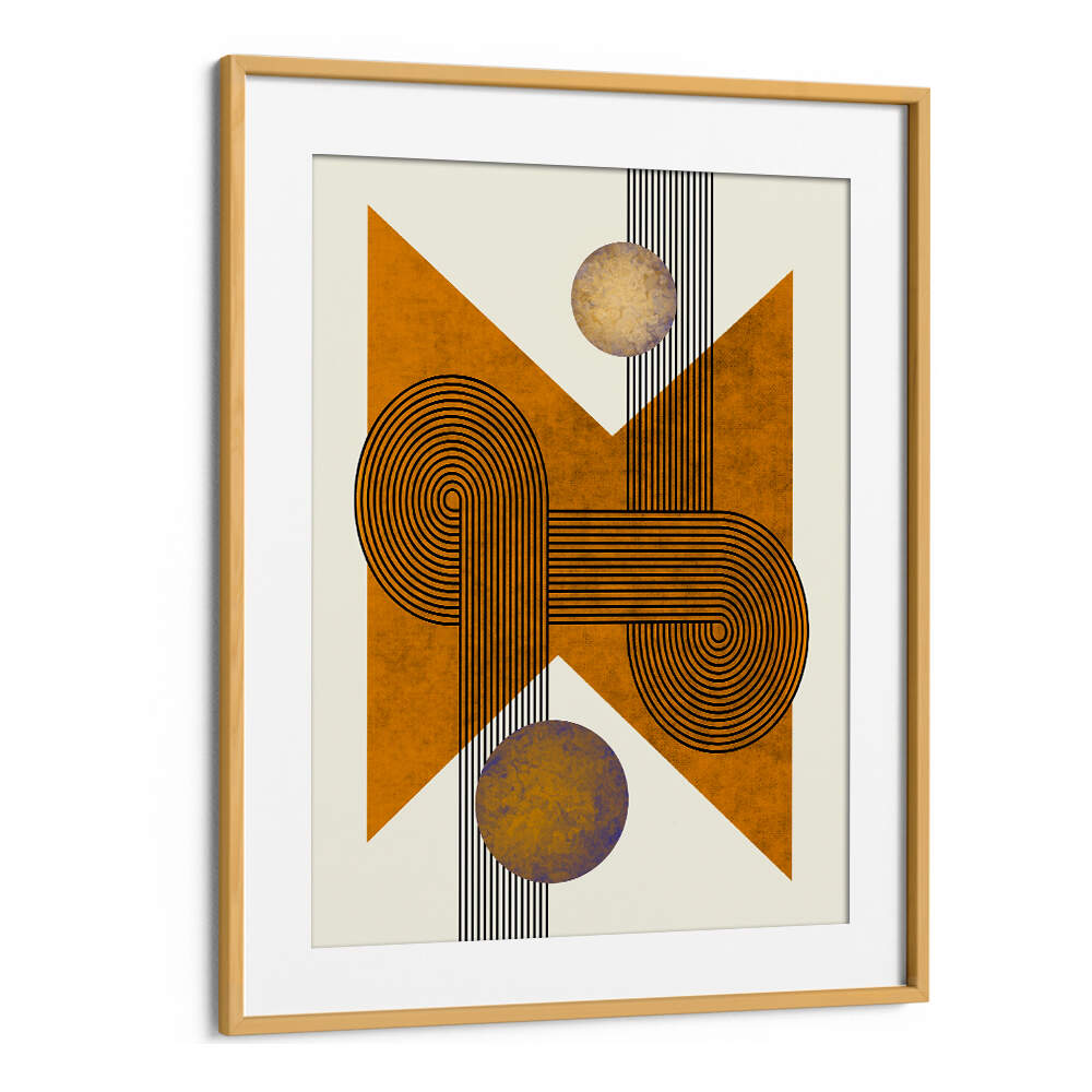 TEXTURED MID CENTURY COMPOSITION IV
