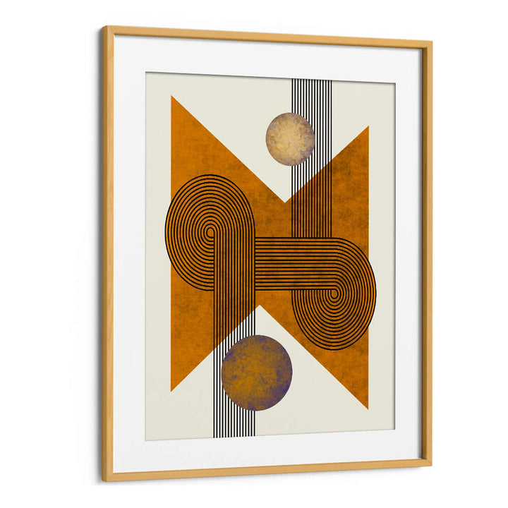 TEXTURED MID CENTURY COMPOSITION IV