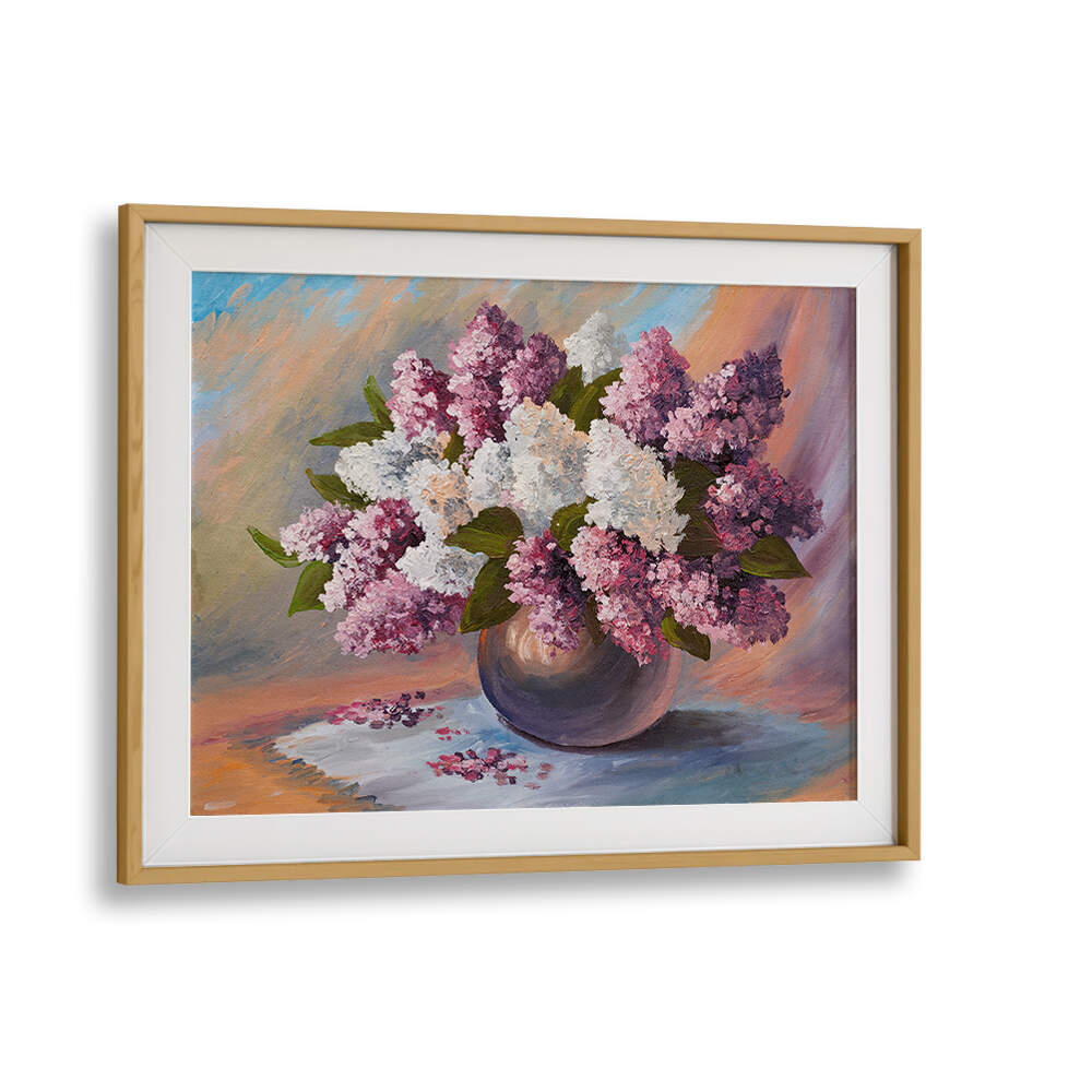 FLORAL DUETS II , VINTAGE EUROPEAN PAINTINGS