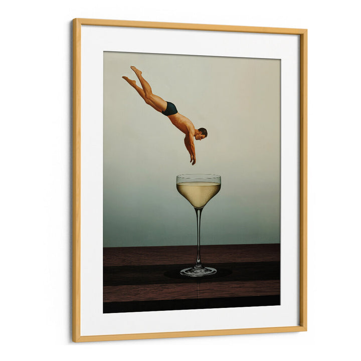 CHAMPAGNE DIVE , BAR & CAFE ART