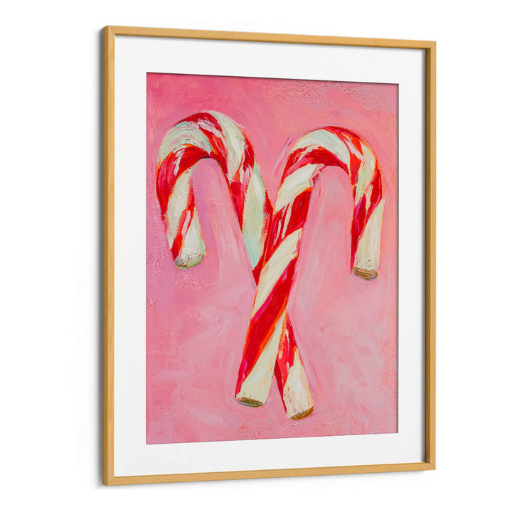 CANDY CANE DELIGHT , KIDS ROOM PAINTINGS