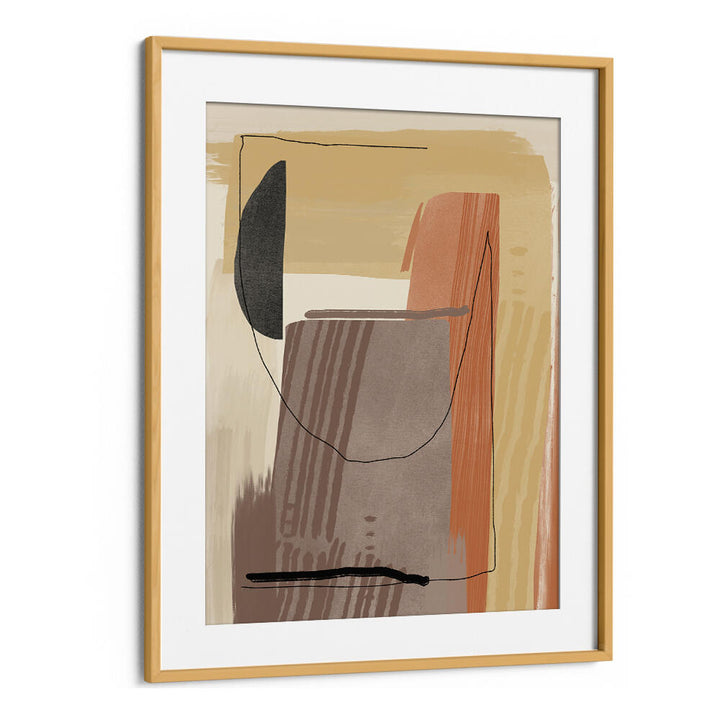 EARTHY TONES AND ORGANIC SHAPES , BOHO ART PAINTINGS