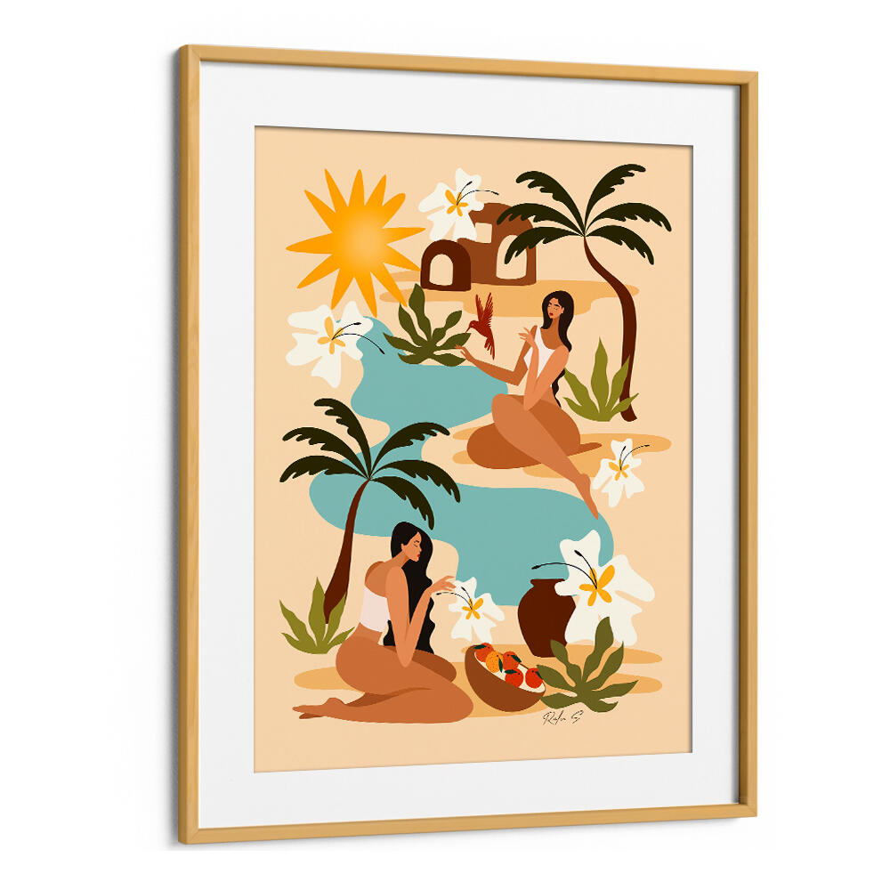 ISLAND SERENITY , BEACH PAINTINGS