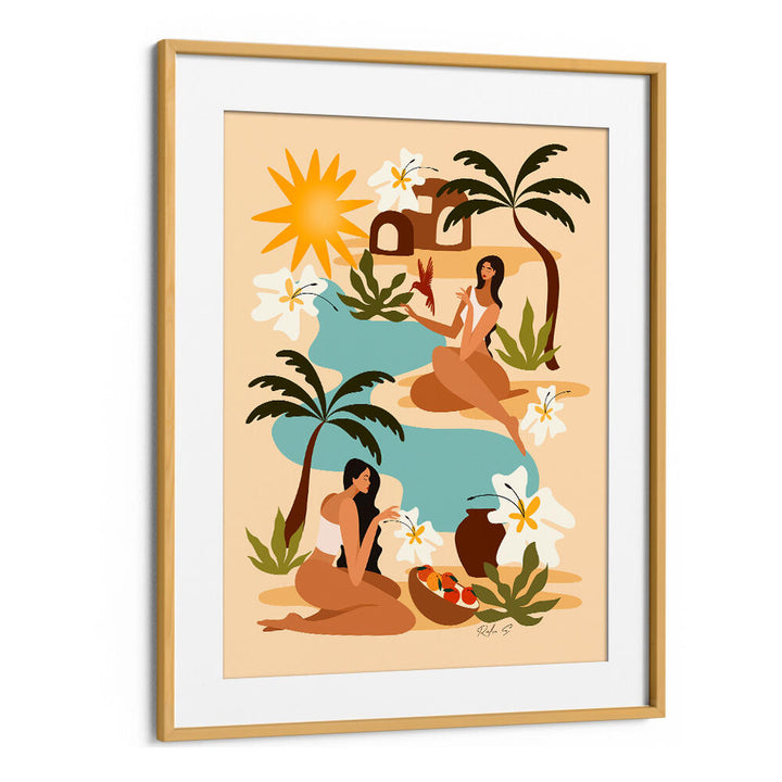 ISLAND SERENITY , BEACH PAINTINGS