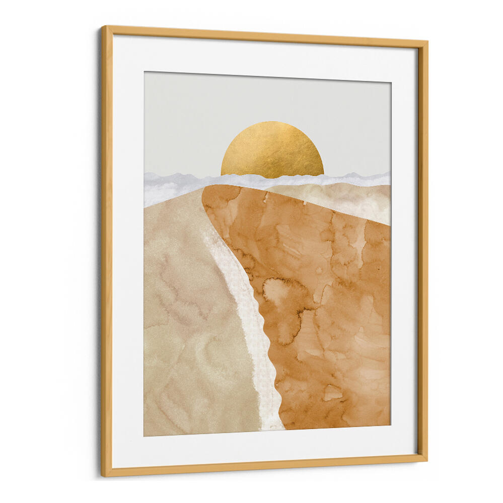 GOLD SAND DUNE , LANDSCAPE PAINTINGS