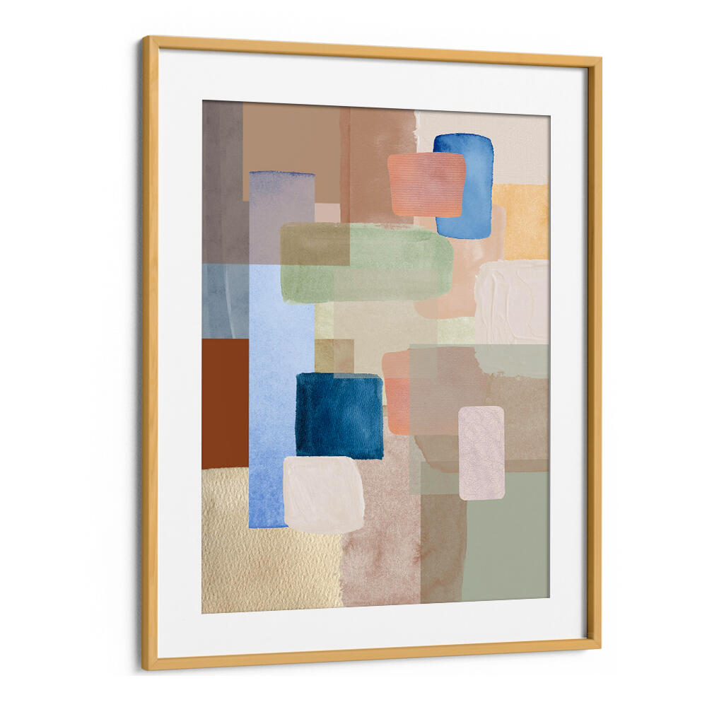 KALEIDOSCOPE V , ABSTRACT PAINTINGS