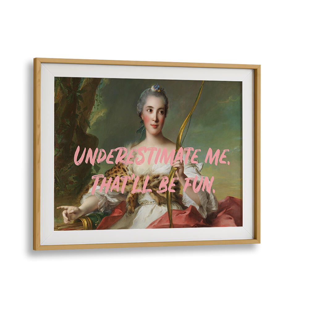 UNDERESTIMATE , ALTERED ART PRINTS