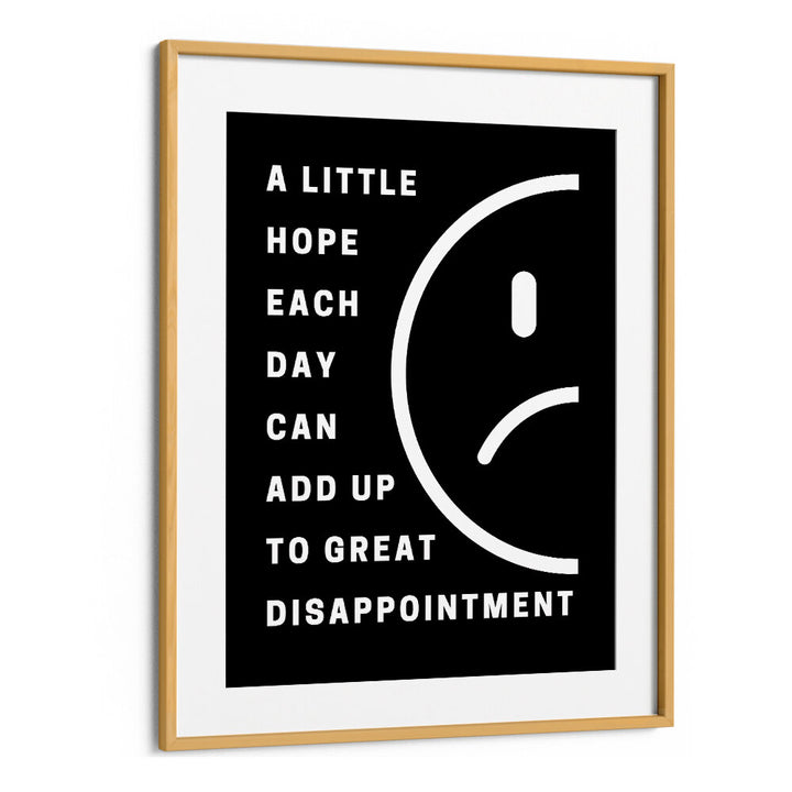 HOPE AND DISAPPOINTMENT