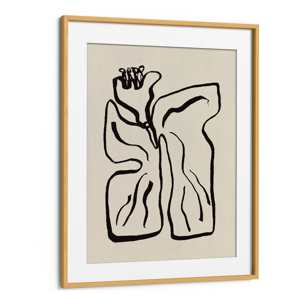 FLOWING SHAPES , ABSTRACT PAINTINGS