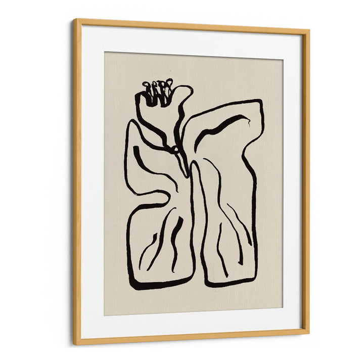 FLOWING SHAPES , ABSTRACT PAINTINGS